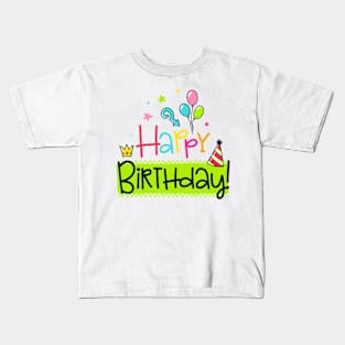 Happy Birthday Kids T-Shirt